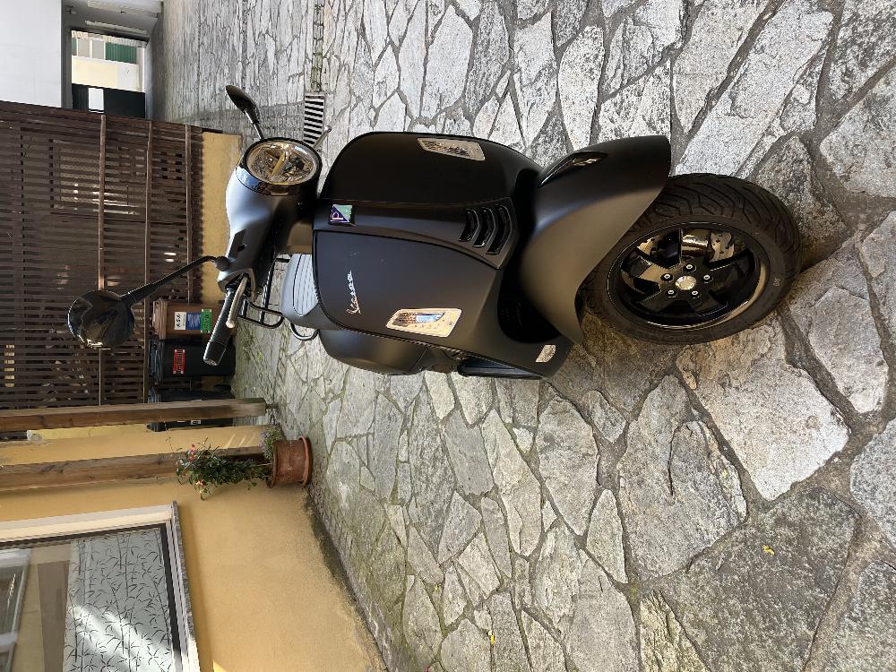 Motorrad verkaufen Vespa GTS 300 hpe ABS Notte Ankauf